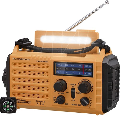 5000mah radio solar - 5000mah,