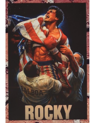 Locandina rocky sylvester - rocky,