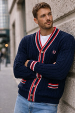 Vintage Fred Perry Cable Knit