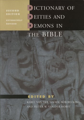 Dictionary deities and - of,