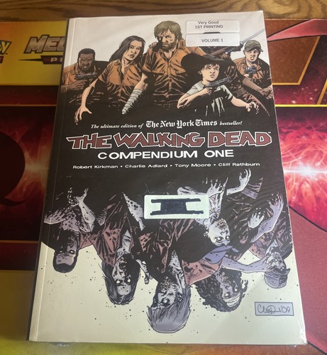 The walking dead compendium - dead,