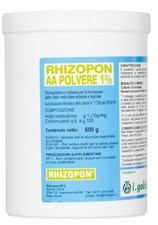 46597 GOBBI RHIZOPON AA POLVERE REGOLATORE DELLA CRESCITA DELLE PIANTE gr. 500