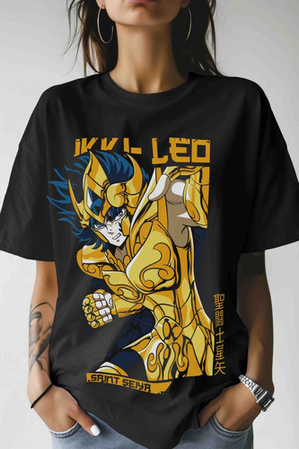Shirt anime saint seiya - t-shirt,