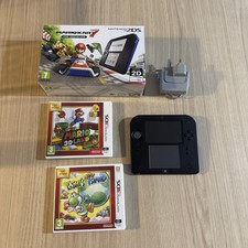 Console MARIO KART 7 nero/blu
