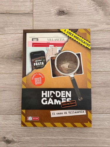 Gioco investigativo hidden - investigativo,