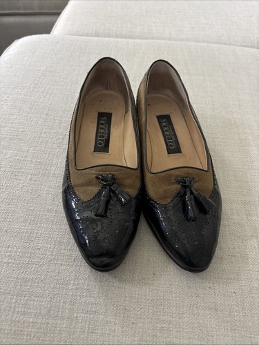 Mocassino madras morello - mocassino,