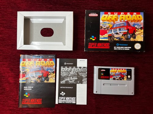 Super off road snes - super,