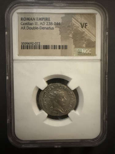 Impero romano gordiano iii - romano, ad