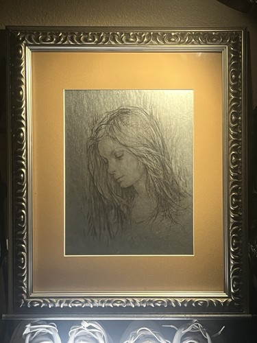 Litografia vintage giuseppe - litografia,