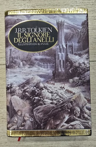 Signore degli anelli deluxe - signore,