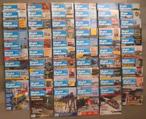 Lot model railroader - model,