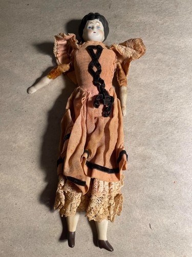 Biedermeier doll handcrafted - biedermeier,