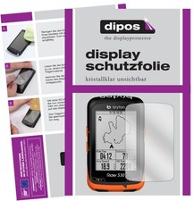 3x Pellicola Protettiva per