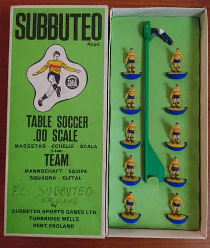 Subbuteo vintage original team - vintage,