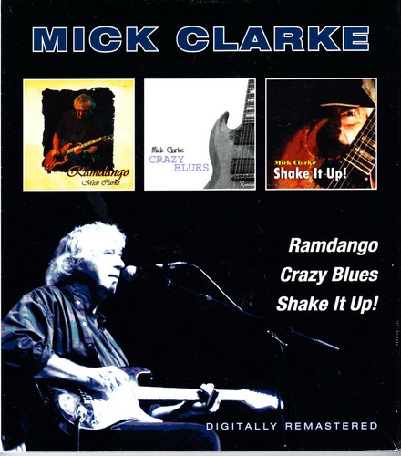 Mick clarke ramdango crazy - mick, ramdango/crazy