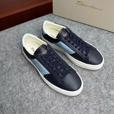 Santoni scarpe uomo casual