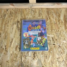 VTG ALBUM PANINI CALCIO 97 SERIE 2 CARDS COLLECTORS ALBUM COMPLETO 120/120