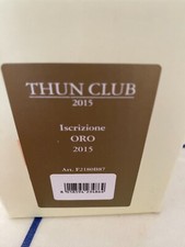 Thun CLUB 2015 Tigre Thun Club
