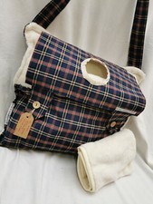 Borsa trasportino handmade - borsa,