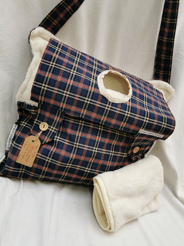 Borsa trasportino handmade - trasportino,