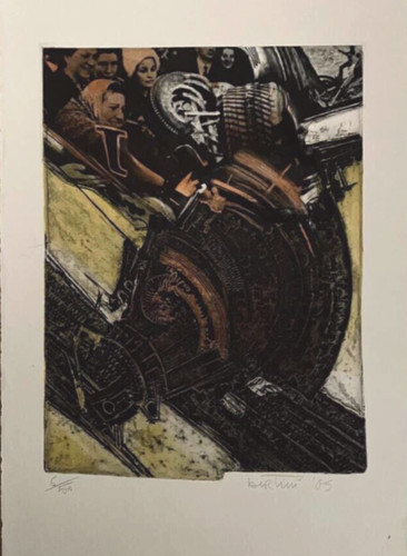 Gianni bertini gravure - bertini,