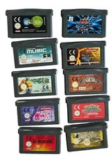 GBA - Lotto 10 Cartucce