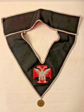 COLLARE MASSONICO CON MEDAGLIA SAN GIORGIO