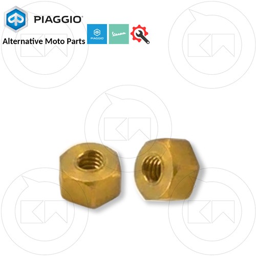 Coppia dadi fissaggio filtro - fissaggio,