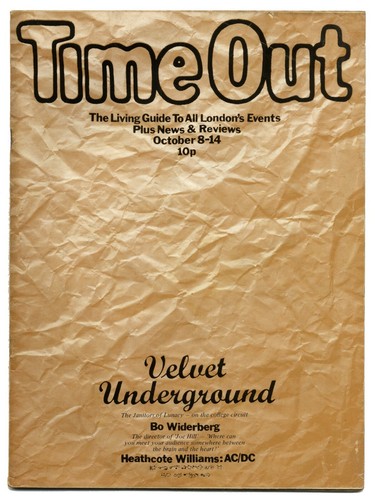 Time out magazine - out, october