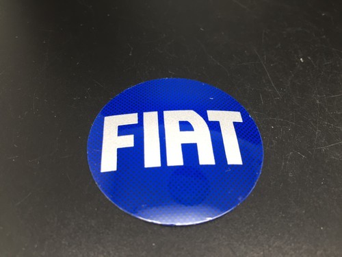 Fiat 40mm logo - 40mm, originale