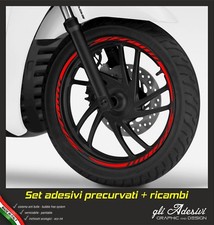 Kit strisce adesivi cerchio - kit,