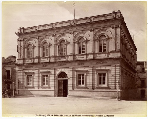 Siracusa palazzo museo - siracusa,