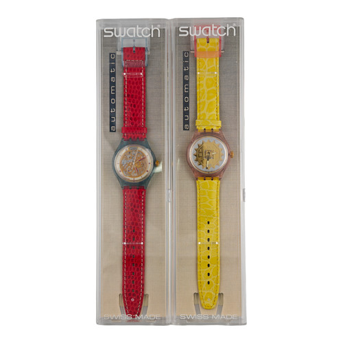 Swatch automatic abendrot - swatch,