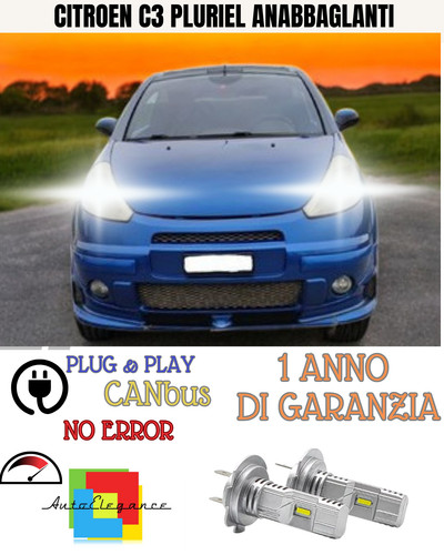 Kit led citroen - c3, pluriel