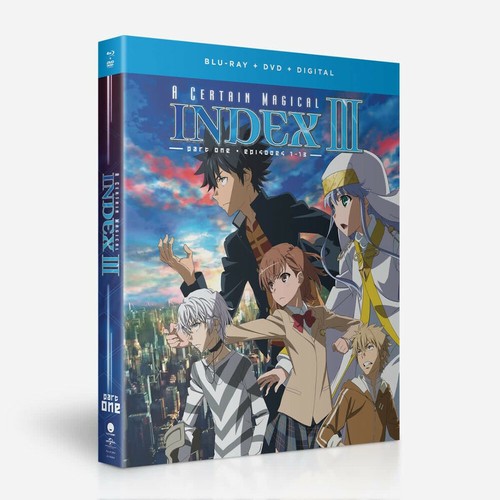 Certain magical index season - index,