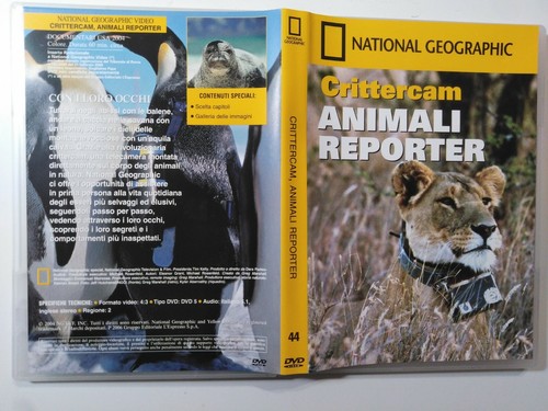 Crittercam animali reporter - crittercam,,