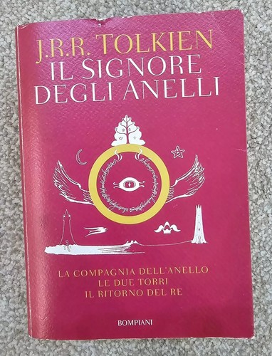 Signore degli anelli r - signore, j.r.r