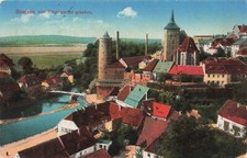 Vista dal giardino cittadino