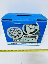 PROIETTORE GIOCA ROYAL SUPER 8 BIPASSO VINTAGE FUNZIONANTE