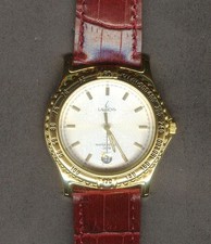 Orologio "LAURENS" Ref. 17276 - Quarzo - Data - Cinturino Pelle - 30 Mt. - 3 ATM