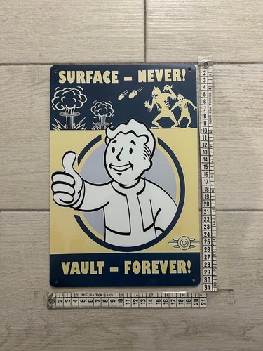 Fall out bethesda poster - fall-out,