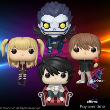 Funko pop death note light - funko,