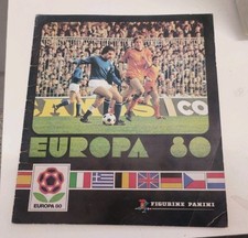 ALBUM CALCIATORI PANINI EUROPA 80 Quasi Completo Ottimo Vedi Tutte Le Pagine 