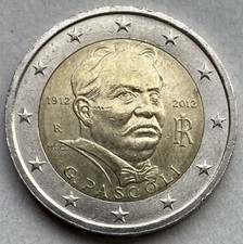 2 Euro Giovanni Pascoli