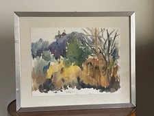 Acquerello su carta Lilloni