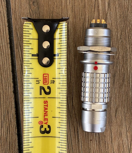 Connettore lemo - connettore, fg.3.b