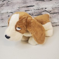 TY BEANIE BUDDY TRACKER BASSET