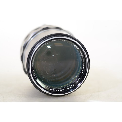 Minolta rokkor 8 135 - mc, 2,8/135
