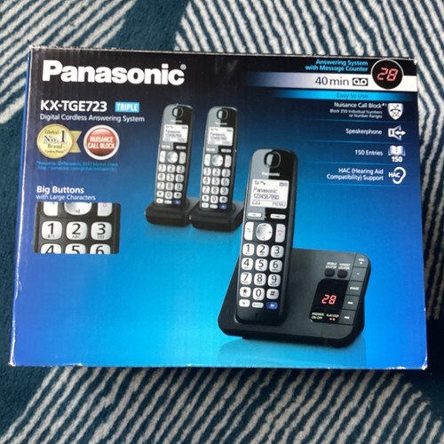 Panasonic tge723eb telefono - kx-tge723eb,