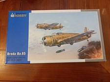 Special Hobby Breda Ba 65  1/48 Regia Aeronautica Sealed Sigillato